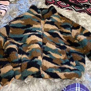 Sherpa camo jacket